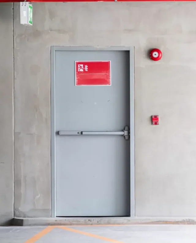 Fire Door Installation